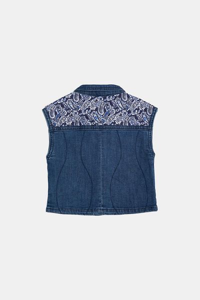 GB Baby Bg Store Baby Boy Blue Vest 23pssbg1706