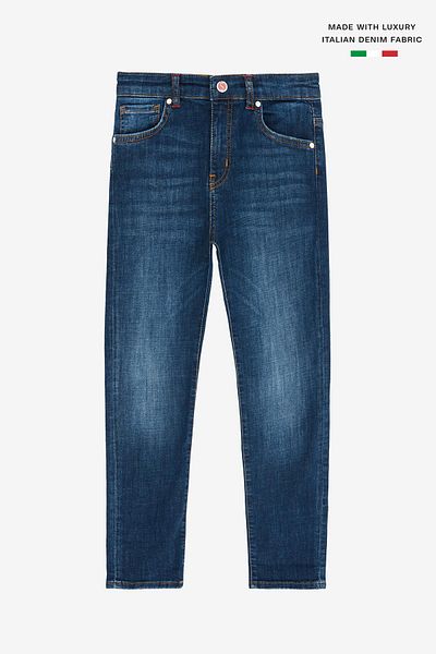 SWATSKY BG Store Pantaloni din denim pentru băieți 23PFWSW5211