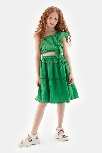 Tyess Bg Store Girl Πράσινη Μπλούζα 23ss0tj4609