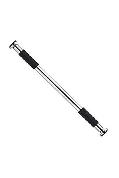 Palmiye Home 80-130 Cm Süngerli Koridor Barfiksi Barfix Aleti Çubuğu Çekme Barı Demiri Bar