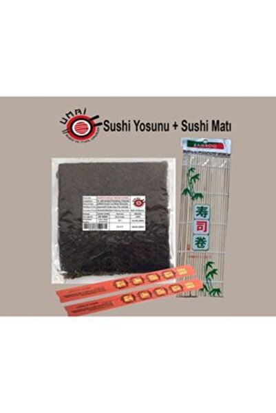 NOVAFACE STD Sushi Nori Yosunu Sushi Matı , / Suşi Seti Klasik