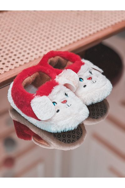 CARLA BELLA Animal Figured Baby and Kids Daily Nursery School Home Slippers Slippers
