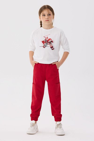 Kids red sweatpants new arrivals