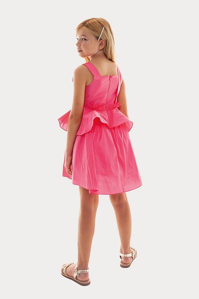 Lia Lea Bg Store فستان بناتي وردي