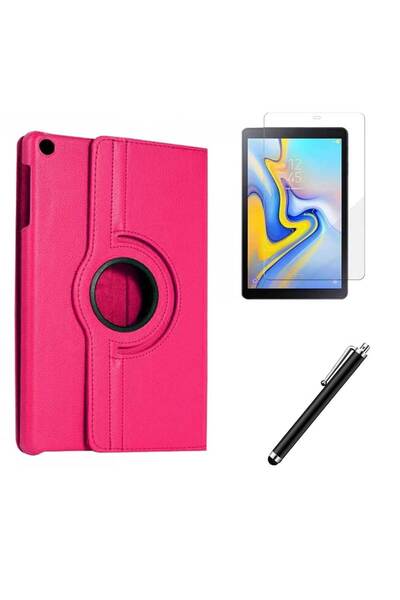 Smart Tech Samsung Galaxy Tab A SM T510 10,1 inç Kılıf Ekran Koruyucu Kalem Set