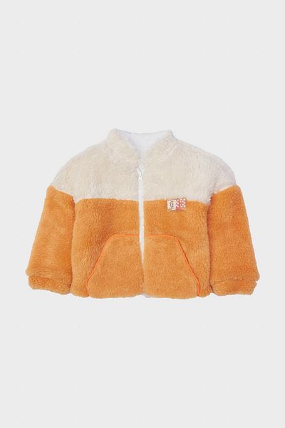 GB Baby Bg Store Baby Girl Patterned Coat 23Fw1Bg2731
