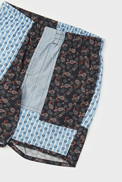 Nebbati BG Store Erkek Çocuk Desenli Şort