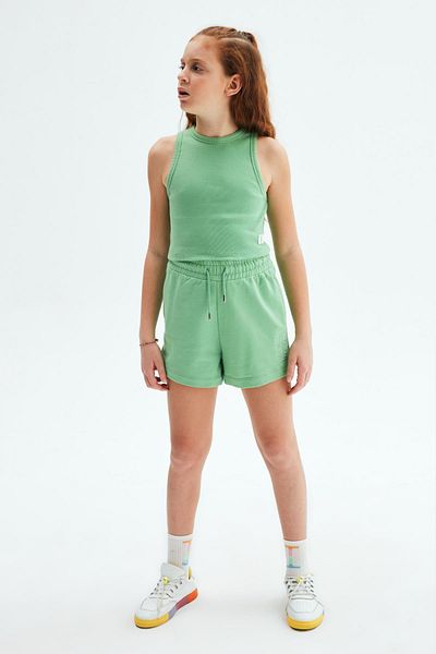 Tyess Bg Store Girl's Green Athlete 23psstj4513