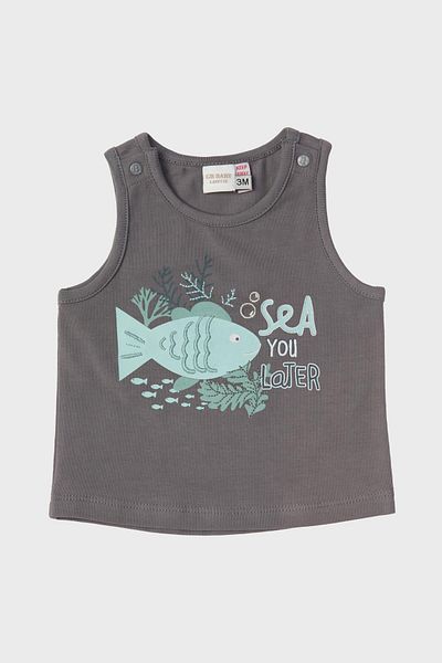 Layette Bg Store Baby Boy Gray Athlete