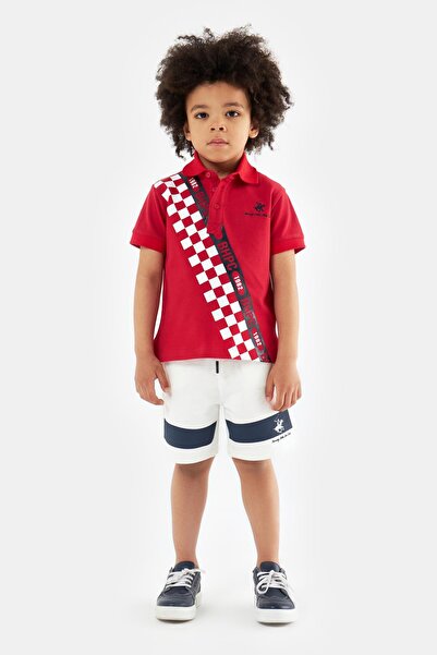 Beverly Hills Polo Club Bg Store Erkek Çocuk Kırmızı T-shirt 23ss2bhb502