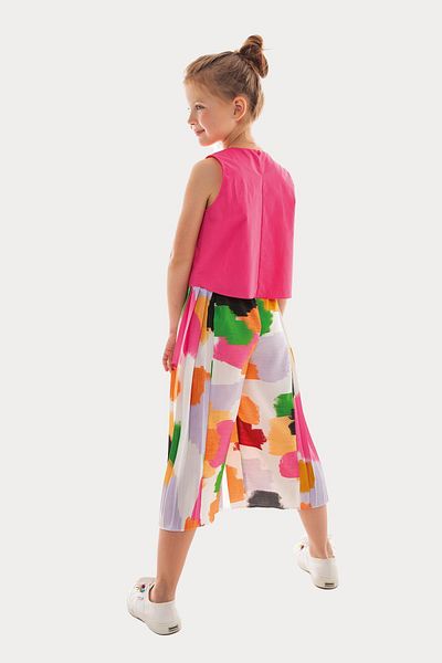 Lia Lea Bg Store Girl's Patterned Pants