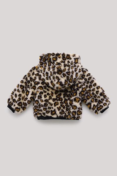 GB Baby Bg Store Baby Girl Patterned Coat