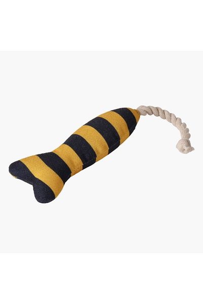 Home Box Feline Bee Fish Toy - 10x15 cm