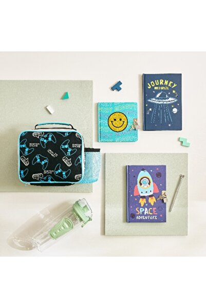 Home Box Scribble UFO 80-Sheet A5 Notebook - 15x22 cm