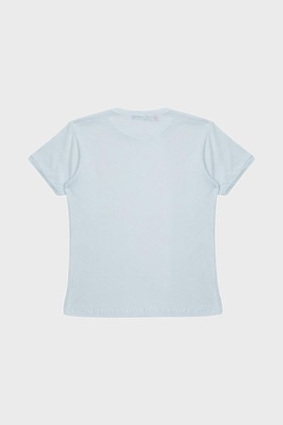 Nebbati Bg Store Λευκό μπλουζάκι για αγόρια 23ss2nb3571