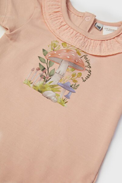 Layette BG Store Baby Girl Salmon Body