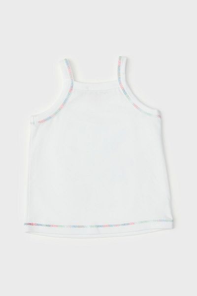 GB Baby Bg Store Baby Girl White Tank Top