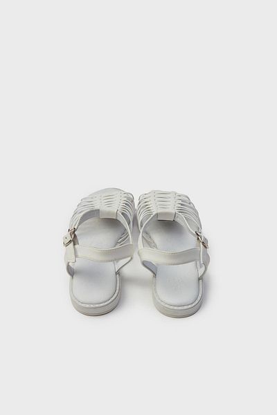 Tyess BG Store Pantofi albi pentru fete