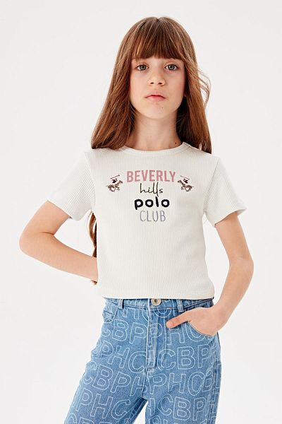 Beverly Hills Polo Club BG Store Girl's Denim Trousers