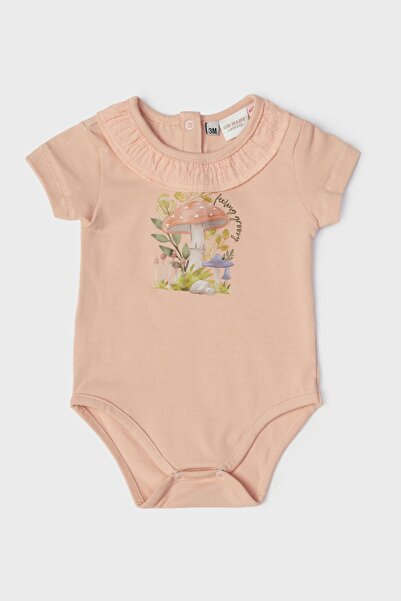Layette BG Store Baby Girl Salmon Body