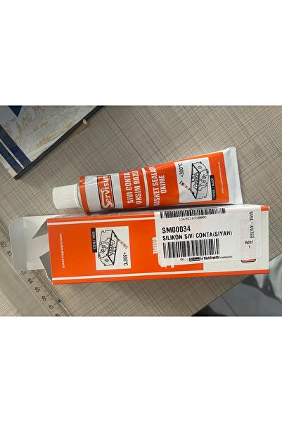 Silikon sıvı conta siyah