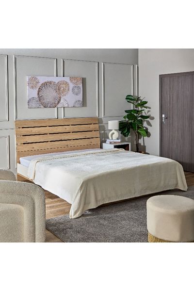 Home Box بطانية فلانيل مايكرو من لافيش كينج - 240×220 سم