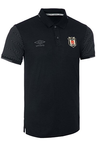 Beşiktaş Αθλητικό μπλουζάκι με λογότυπο Polo με άδεια χρήσης