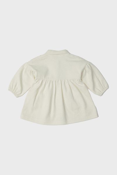 GB Baby BG Store Baby Girl Ecru Dress