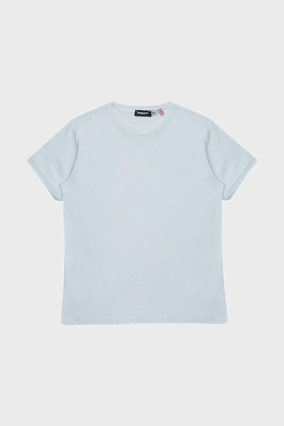 Nebbati Bg Store Λευκό μπλουζάκι για αγόρια 23ss2nb3571
