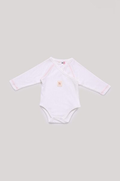 Layette BG Store Baby Girl Ecru Body