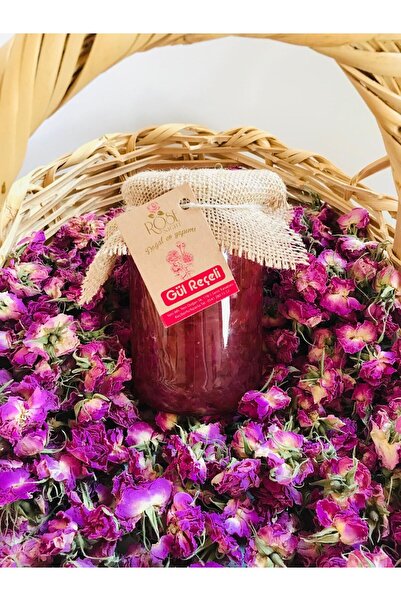 Rose Night Doğal Gül Reçeli 1 Kg | Bol Gül Yapraklı Ve Pancar Şekerli - El Ya...