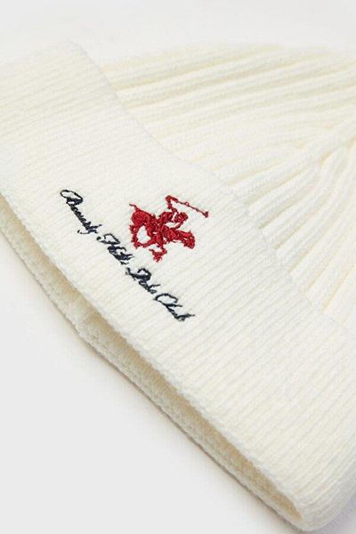 Beverly Hills Polo Club Bg Store Girl's White Beret