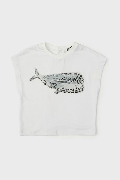 GB Baby Bg Store Baby Boy White Tank Top