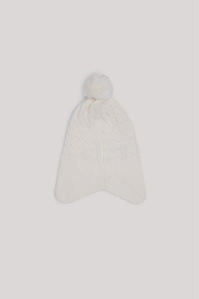 Layette Bg Store Baby Girl Ecru Beret
