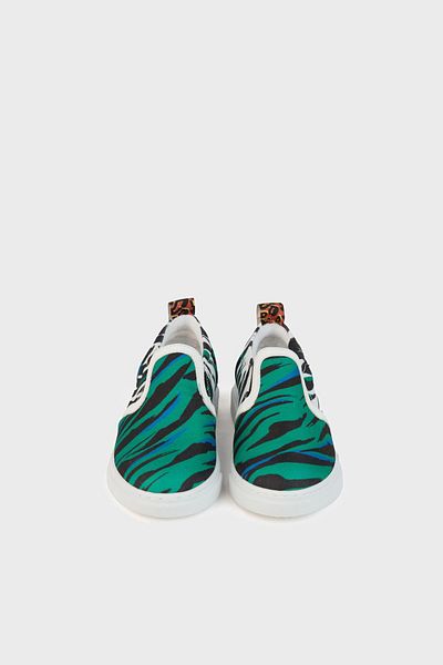 Nebbati Bg Store Boy Gemusterte Schuhe 23ss0nb3021