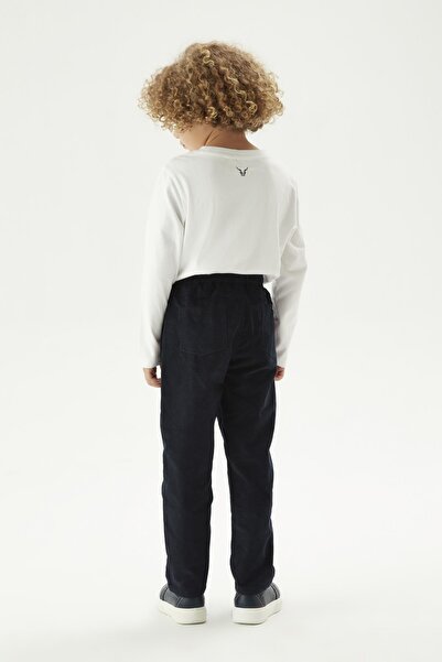 Nebbati BG Store Erkek Çocuk Lacivert Pantolon 23FW1NB3242
