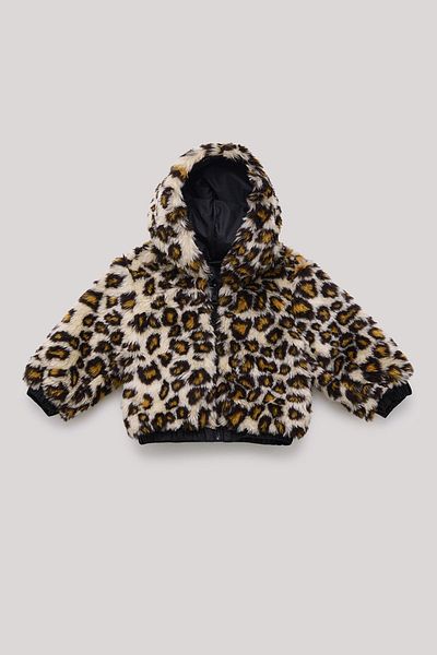 GB Baby Bg Store Baby Girl Patterned Coat