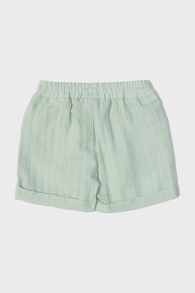 Layette BG Store Baby Boy Green Shorts