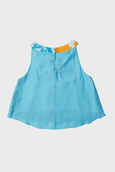 Lia Lea Bg Store Girls Blue Blouse