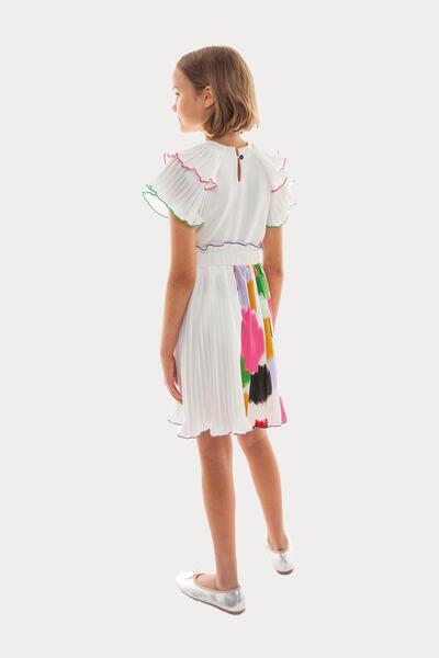 Lia Lea Bg Store تنورة بناتي منقوشة