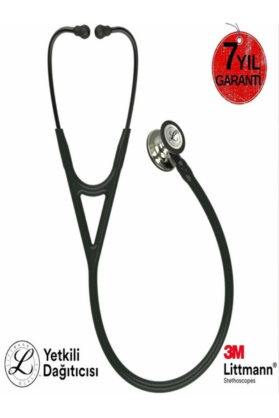 Littmann 3m Kardioloji Steteskop 4 6179 (SİYAH /ŞAMPANYA)