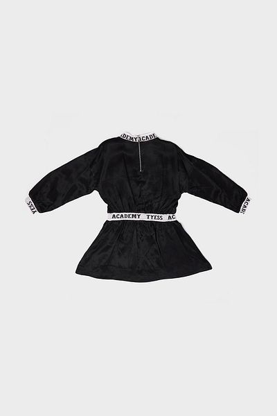 Tyess Bg Store Girl's Black Dress 22Fw0Tj4905