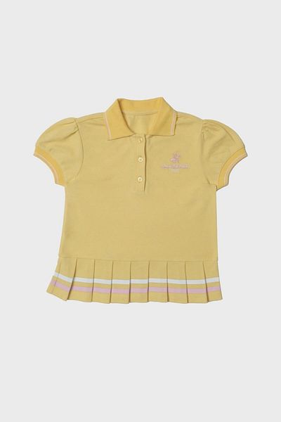 Beverly Hills Polo Club Bg Store Girl's Yellow T-Shirt 23Ss2Bhg522