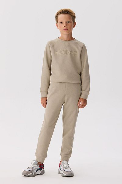 Guess Bg Store Boy's Beige Sweatpants