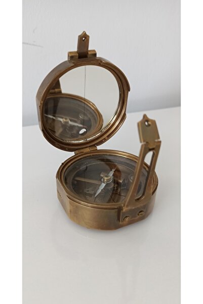 MATRUŞKA DERİ SANAT TASARIM Eski Model Pusula