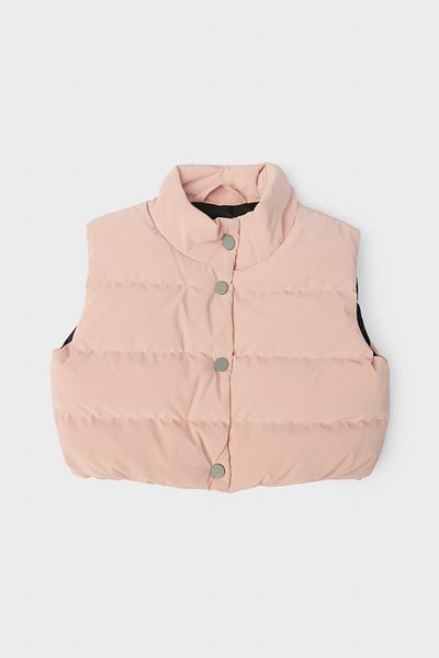 Tyess Bg Store Girl's Pink Vest 23Pfwtj4707