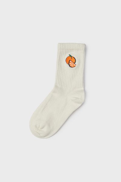 Nebbati BG Store Boy's White Socks