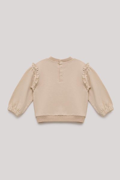 GB Baby Bg Store Baby Girl Salmon Sweatshirt