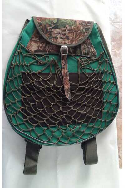 SAVAGE Mumlu Branda Kumaşli? Lüks Avci? Sirt Çantasi