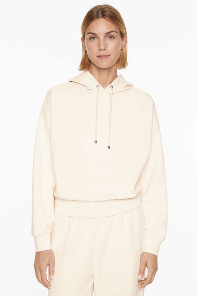Oysho Brushed modal içeren crop sweatshirt